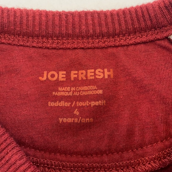 Joe Fresh custom embroidered sweater - Picture 4 of 4